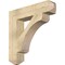 Ekena Millwork Legacy Craftsman Rough Sawn Bracket, Douglas Fir, 6"W x 30"D x 30"H BKT06X30X30LEC04RDF - alternate 1